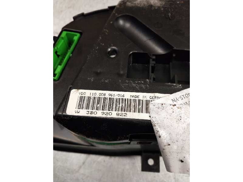 Recambio de cuadro instrumentos para volkswagen passat berlina (3b2) highline syncro / 4motion referencia OEM IAM 110008961016 3
