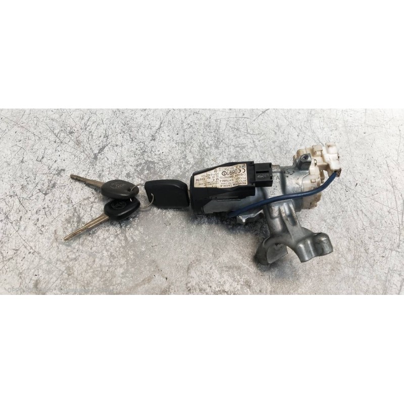 Recambio de conmutador de arranque para toyota yaris (ncp1/nlp1/scp1) 1.0 linea sol referencia OEM IAM   