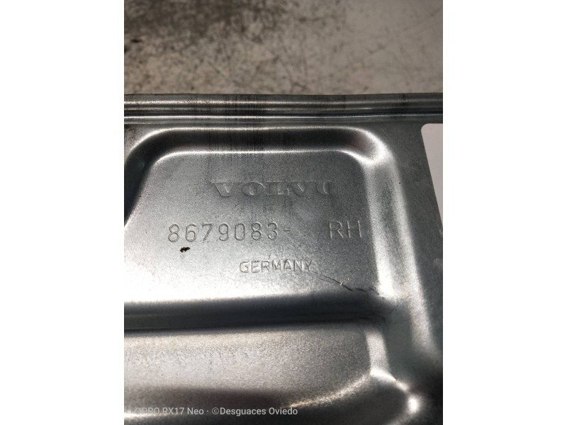 Recambio de elevalunas trasero derecho para volvo s40 berlina 2.0 d kinetic referencia OEM IAM 8679083 30739184AC 4P