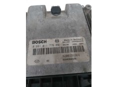 Recambio de centralita motor uce para renault scenic ii 1.9 dci diesel referencia OEM IAM 0281011776 8200391966 8200386508 2