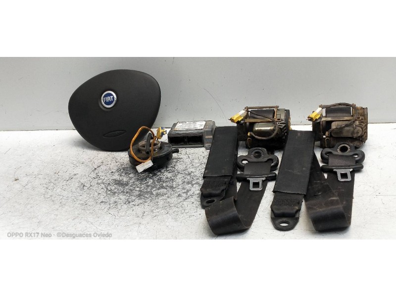 Recambio de kit airbag para fiat doblo cargo (223) 1.3 jtd referencia OEM IAM   