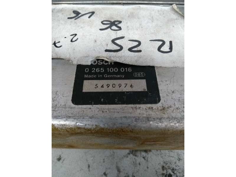 Recambio de centralita abs para renault 25 (b29) referencia OEM IAM 0265100016   Recambio de centralita abs para renault 25 (b29) referencia OEM IAM 0265100016