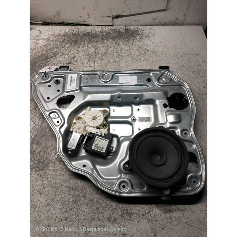Recambio de elevalunas trasero izquierdo para volvo s40 berlina 2.0 d kinetic referencia OEM IAM 8679080 30739182AC 4P