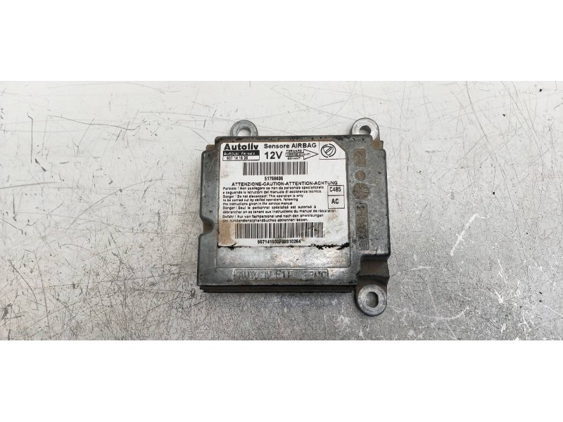 Recambio de kit airbag para fiat doblo cargo (223) 1.3 jtd referencia OEM IAM   