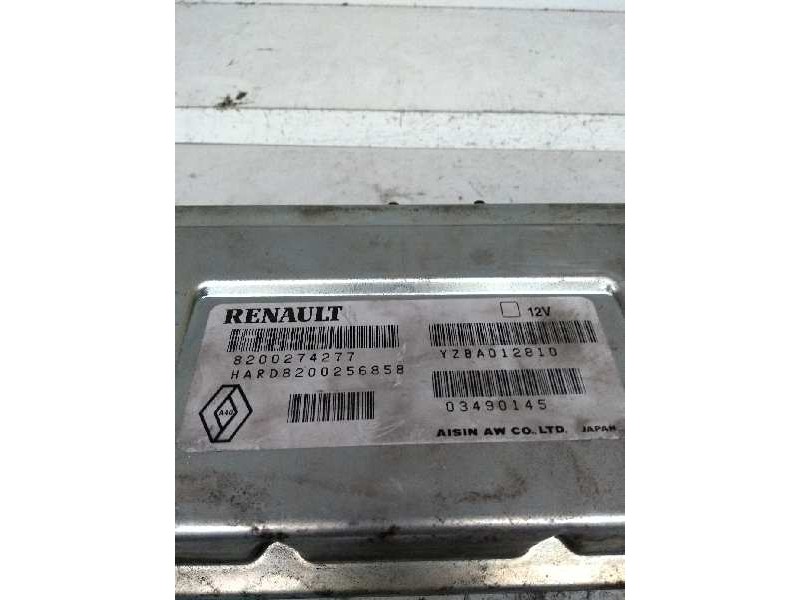 Recambio de centralita cambio automatico para renault laguna ii grandtour (kg0) 2.2 dci turbodiesel referencia OEM IAM 820027427