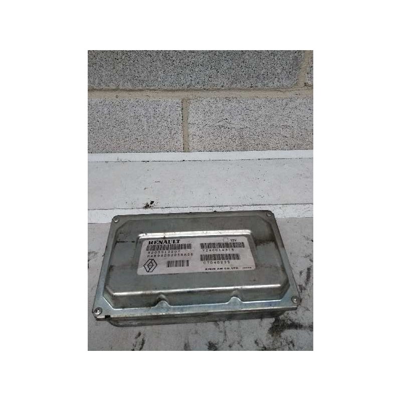 Recambio de centralita cambio automatico para renault espace iv (jk0) 2.2 dci turbodiesel fap cat referencia OEM IAM 8200512207 