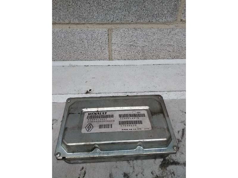 Recambio de centralita cambio automatico para renault espace iv (jk0) 2.2 dci turbodiesel fap cat referencia OEM IAM 8200512207 
