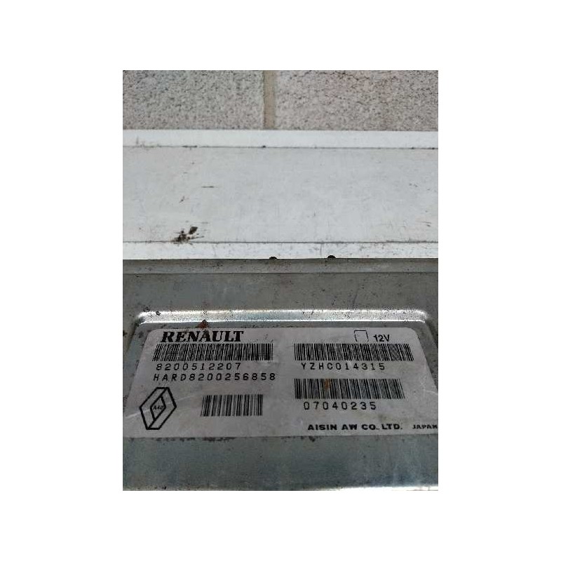 Recambio de centralita cambio automatico para renault espace iv (jk0) 2.2 dci turbodiesel fap cat referencia OEM IAM 8200512207 