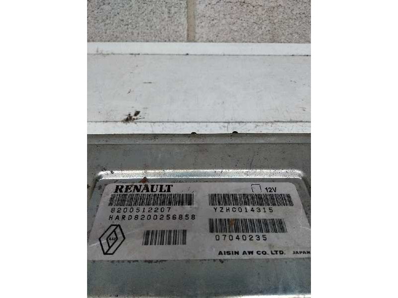 Recambio de centralita cambio automatico para renault espace iv (jk0) 2.2 dci turbodiesel fap cat referencia OEM IAM 8200512207 
