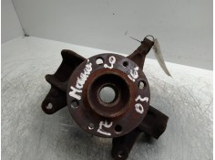 Recambio de mangueta delantera izquierda para renault megane ii berlina 5p 2.0 16v turbo referencia OEM IAM   