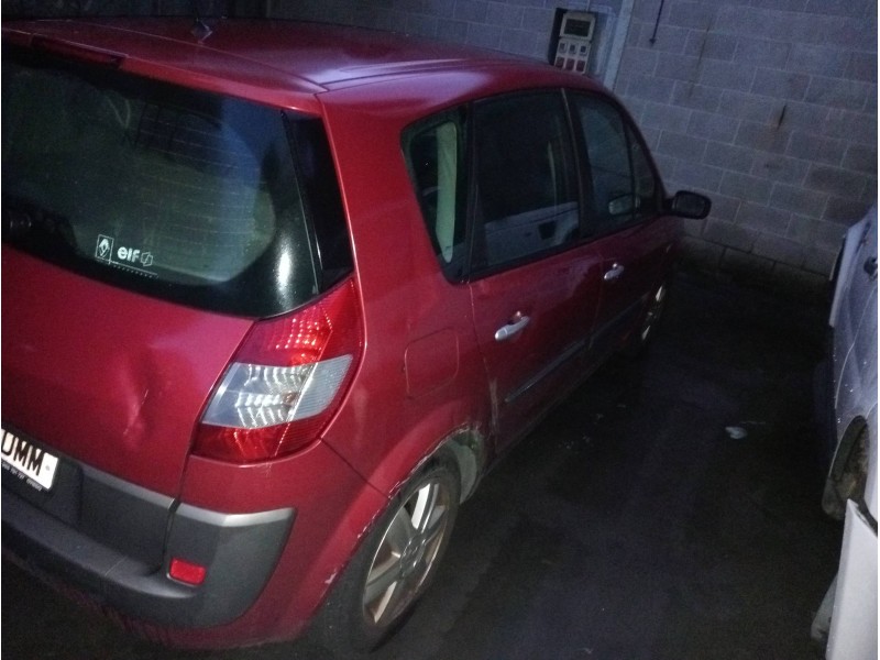 renault scenic ii del año 2005