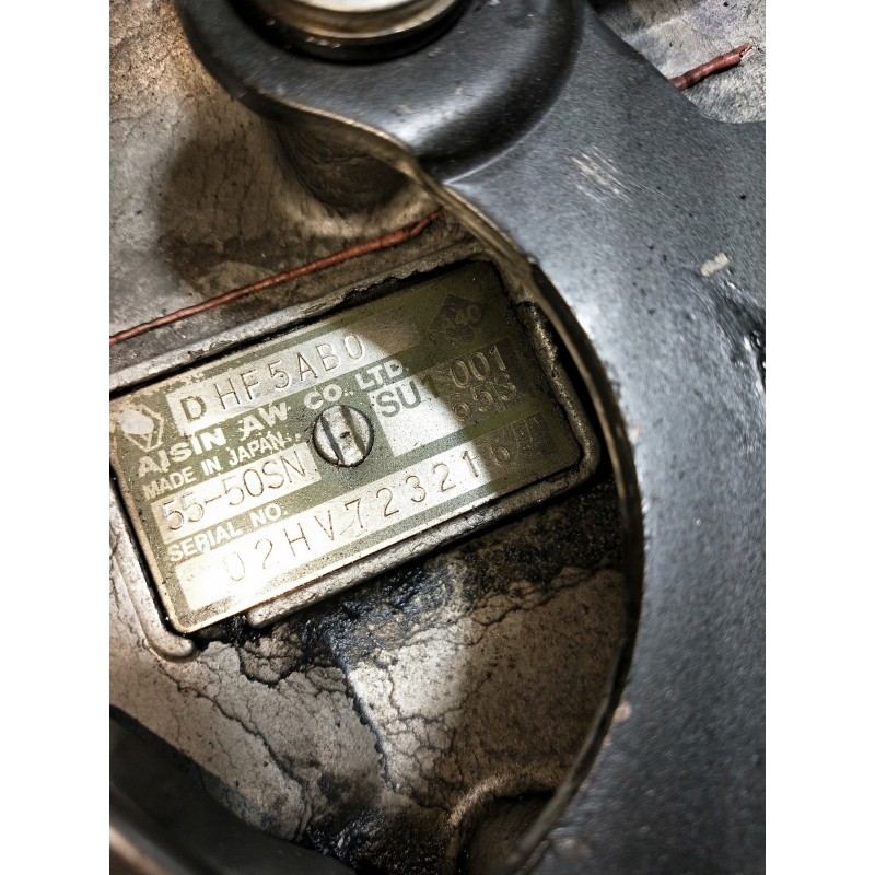 Recambio de caja cambios para renault vel satis (bj0) 3.0 v6 dci turbodiesel cat referencia OEM IAM SU1001653 5550SN DHF5AB0 02H