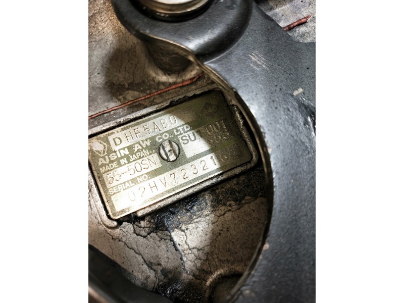 Recambio de caja cambios para renault vel satis (bj0) 3.0 v6 dci turbodiesel cat referencia OEM IAM SU1001653 5550SN DHF5AB0 02H