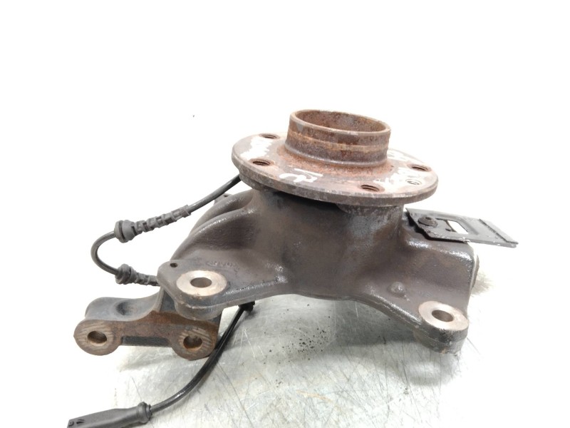 Recambio de mangueta delantera izquierda para renault megane iii berlina 5 p 1.6 dci diesel fap referencia OEM IAM   