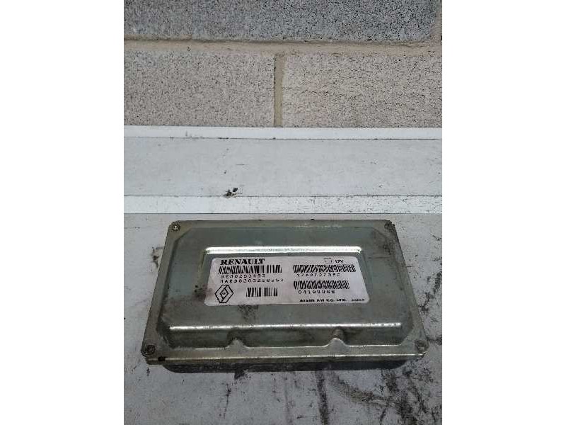 Recambio de centralita cambio automatico para renault vel satis (bj0) 3.0 v6 dci turbodiesel cat referencia OEM IAM 8200269493 H