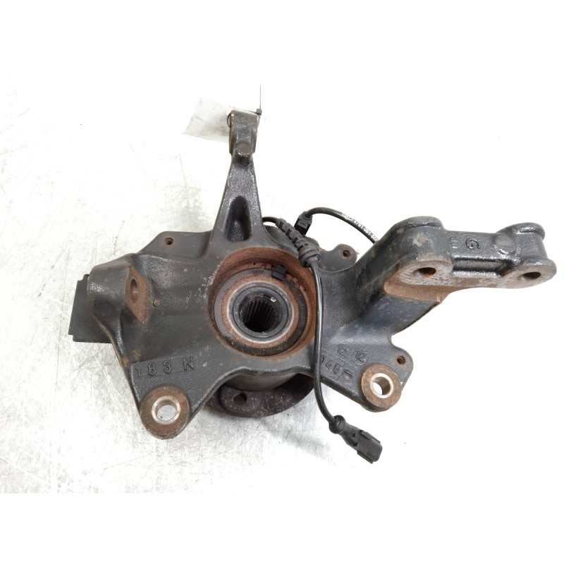 Recambio de mangueta delantera izquierda para renault megane iii berlina 5 p 1.6 dci diesel fap referencia OEM IAM   