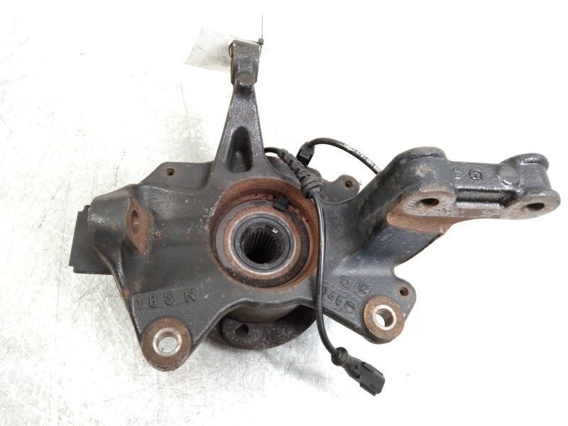 Recambio de mangueta delantera izquierda para renault megane iii berlina 5 p 1.6 dci diesel fap referencia OEM IAM   