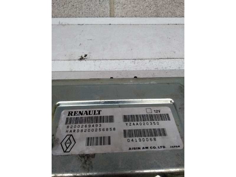 Recambio de centralita cambio automatico para renault vel satis (bj0) 3.0 v6 dci turbodiesel cat referencia OEM IAM 8200269493 H