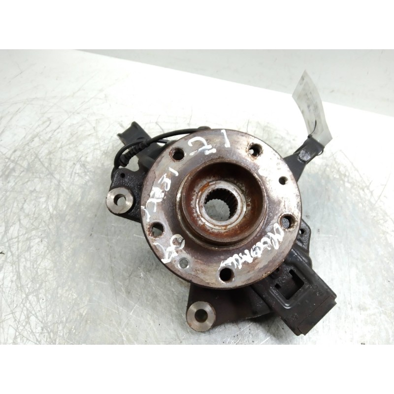 Recambio de mangueta delantera izquierda para renault megane iii sport tourer 1.5 dci diesel fap referencia OEM IAM   