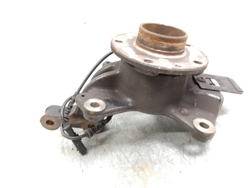 Recambio de mangueta delantera izquierda para renault megane iii sport tourer 1.5 dci diesel fap referencia OEM IAM   