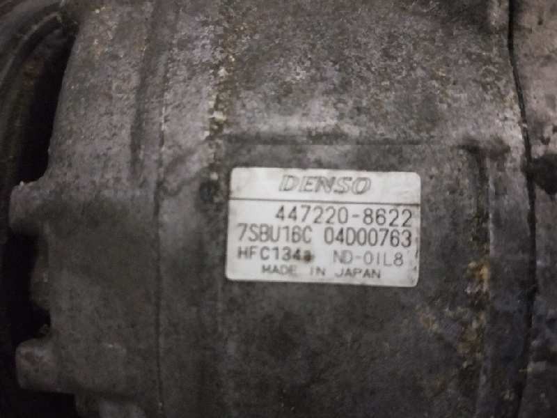 Recambio de compresor aire acondicionado para renault vel satis (bj0) 3.0 v6 dci turbodiesel cat referencia OEM IAM 4472208622 7