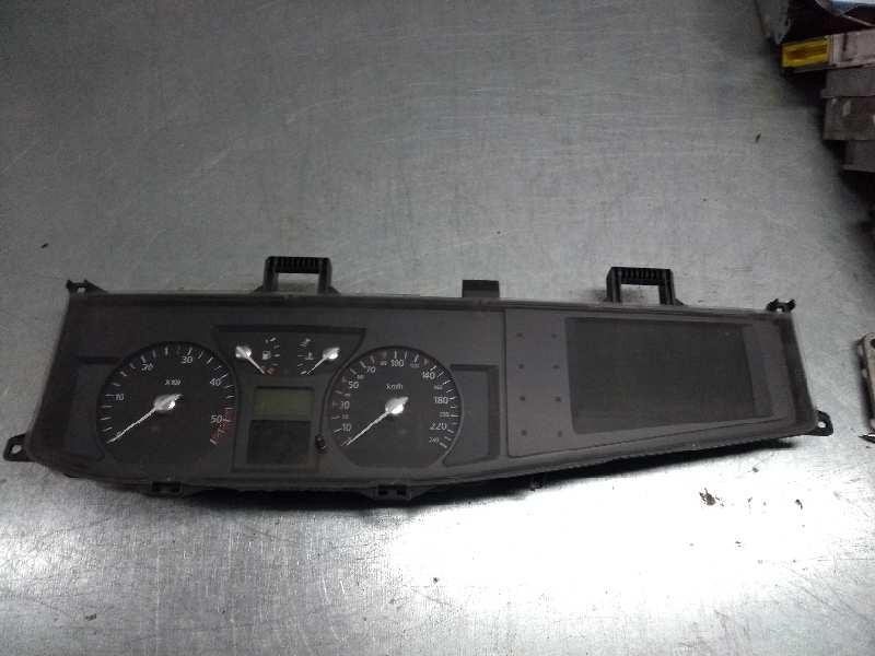 Recambio de cuadro instrumentos para renault vel satis (bj0) 3.0 v6 dci turbodiesel cat referencia OEM IAM 8200362529 5030002607
