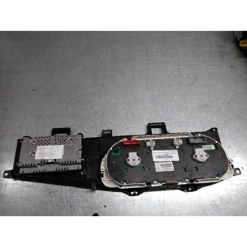 Recambio de cuadro instrumentos para renault vel satis (bj0) 3.0 v6 dci turbodiesel cat referencia OEM IAM 8200362529 5030002607