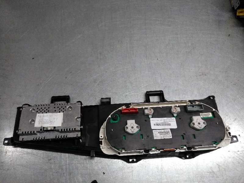 Recambio de cuadro instrumentos para renault vel satis (bj0) 3.0 v6 dci turbodiesel cat referencia OEM IAM 8200362529 5030002607