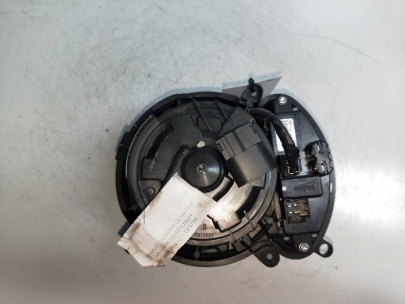 Recambio de motor calefaccion para renault talisman intens referencia OEM IAM 272109102R T910665 