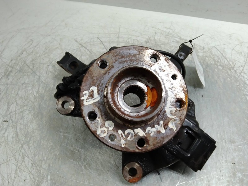 Recambio de mangueta delantera izquierda para renault megane iii sport tourer 1.5 dci diesel fap referencia OEM IAM   