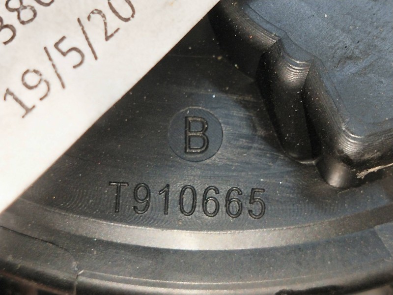 Recambio de motor calefaccion para renault talisman intens referencia OEM IAM 272109102R T910665 