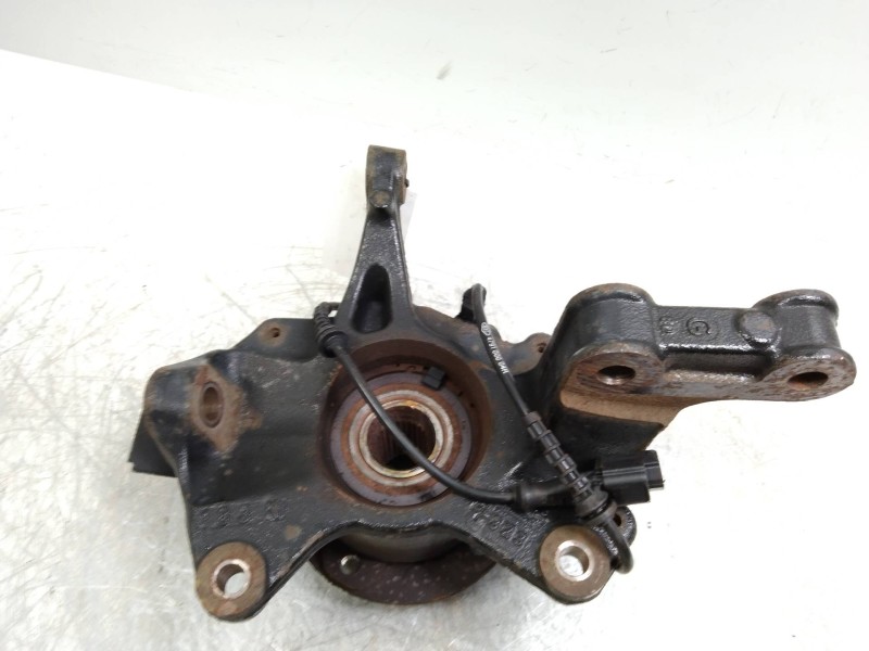 Recambio de mangueta delantera izquierda para renault megane iii sport tourer 1.5 dci diesel fap referencia OEM IAM   