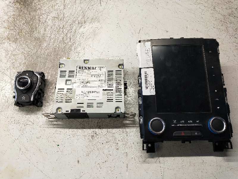 Recambio de sistema audio / radio cd para renault talisman intens referencia OEM IAM 280900083R 281157506R 253B05762R