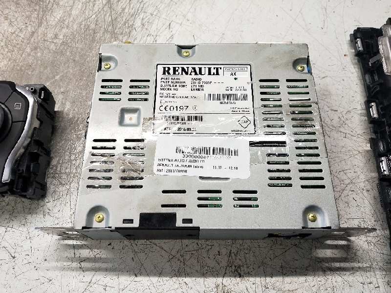 Recambio de sistema audio / radio cd para renault talisman intens referencia OEM IAM 280900083R 281157506R 253B05762R