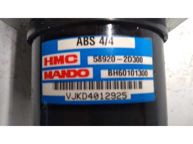 Recambio de abs para hyundai elantra (xd) 1.6 16v cat referencia OEM IAM 956002D000 589202D300 BH60101300