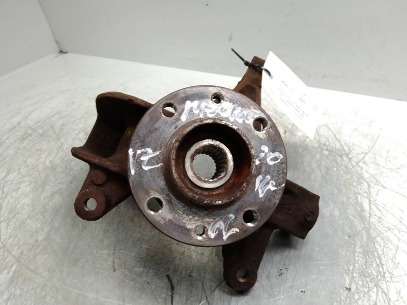 Recambio de mangueta delantera izquierda para renault megane ii berlina 5p 2.0 referencia OEM IAM   