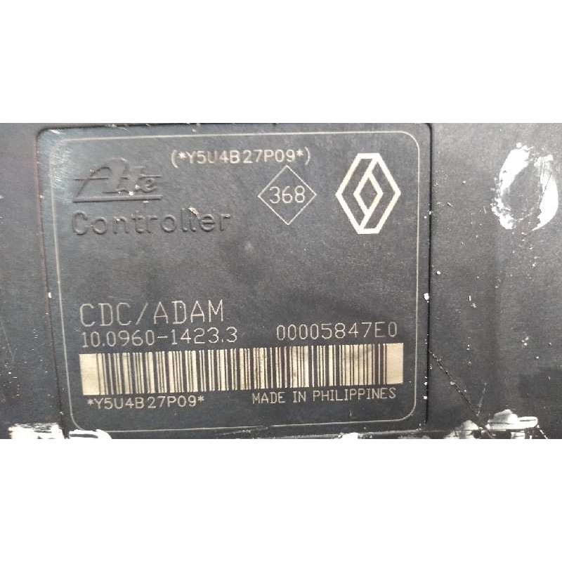 Recambio de abs para renault vel satis (bj0) 3.5 v6 referencia OEM IAM 10096014233 10020601054 00005847E0 8200159837D P5CT2AAY4