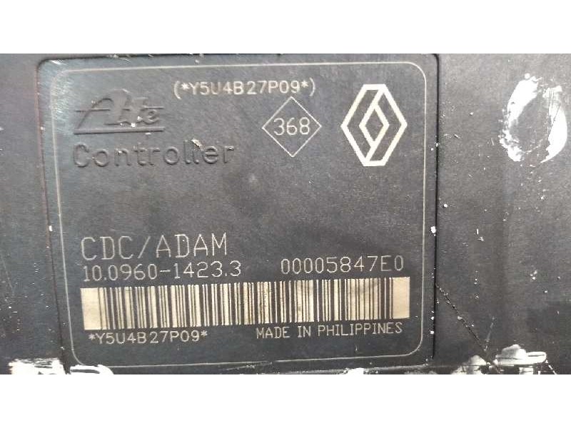 Recambio de abs para renault vel satis (bj0) 3.5 v6 referencia OEM IAM 10096014233 10020601054 00005847E0 8200159837D P5CT2AAY4