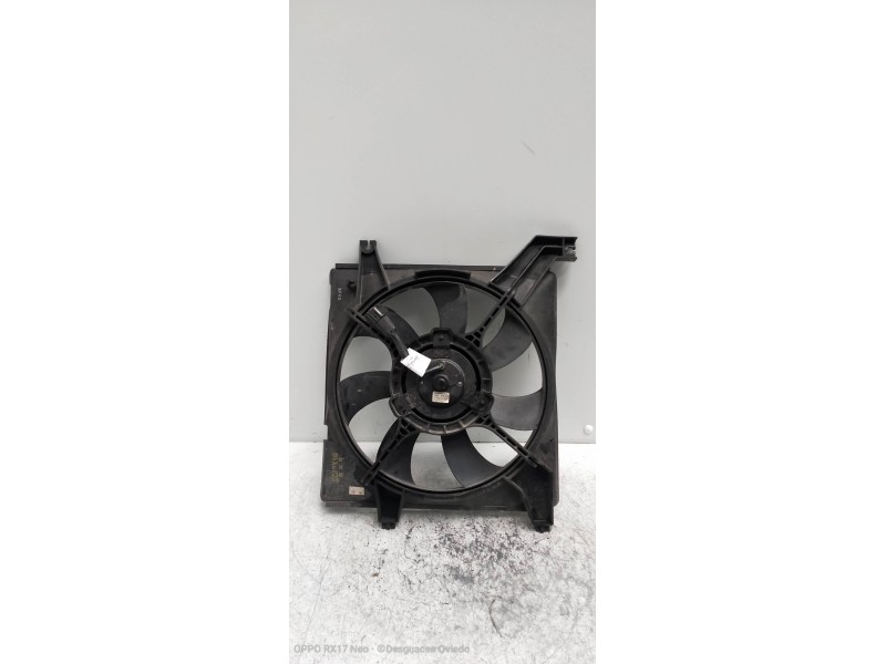 Recambio de electroventilador para hyundai elantra (xd) 1.6 comfort (5-ptas.) referencia OEM IAM 253862D000  