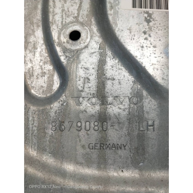 Recambio de elevalunas delantero izquierdo para volvo s40 berlina 2.0 d kinetic referencia OEM IAM 8679080 30773901AA 4P