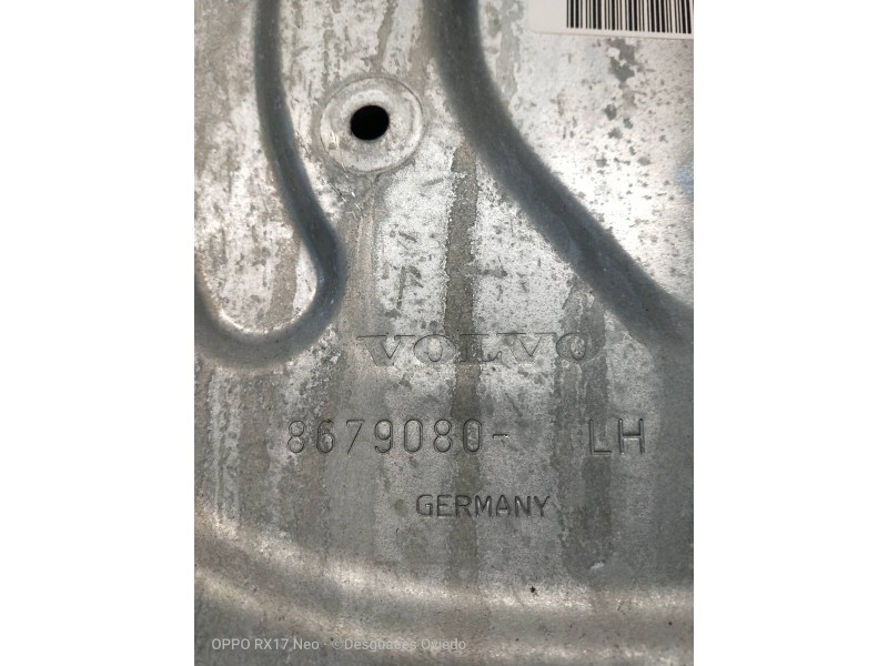 Recambio de elevalunas delantero izquierdo para volvo s40 berlina 2.0 d kinetic referencia OEM IAM 8679080 30773901AA 4P