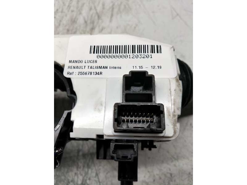 Recambio de mando luces para renault talisman intens referencia OEM IAM 255678134R  