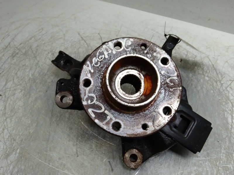 Recambio de mangueta delantera izquierda para renault megane iii sport tourer 1.5 dci diesel referencia OEM IAM   