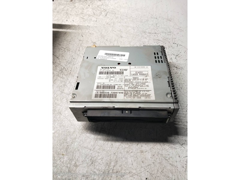 Recambio de sistema audio / radio cd para volvo s40 berlina 2.0 d kinetic referencia OEM IAM 30732850AA  