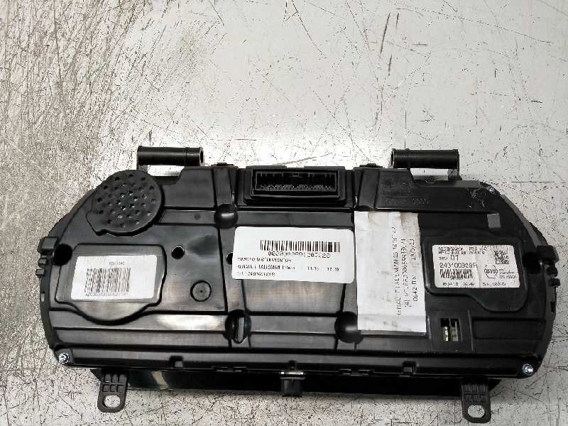 Recambio de cuadro instrumentos para renault talisman intens referencia OEM IAM 248106929R A2C38399200 