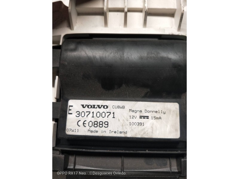 Recambio de cuadro instrumentos para volvo s40 berlina 2.0 d kinetic referencia OEM IAM 30710071 30786344 