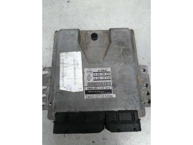 Recambio de centralita motor uce para renault vel satis (bj0) 3.5 v6 referencia OEM IAM EWR20001 8200296272 8200175016