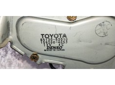 Recambio de motor limpia trasero para toyota yaris (ncp1/nlp1/scp1) 1.0 linea sol referencia OEM IAM 8513052010 1592004053  2