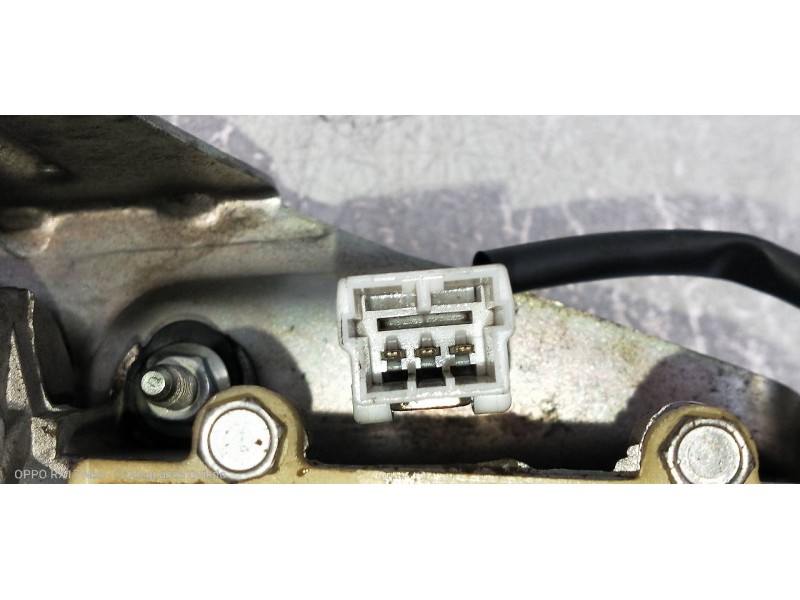 Recambio de motor limpia trasero para fiat doblo cargo (223) 1.3 jtd referencia OEM IAM 64343019  