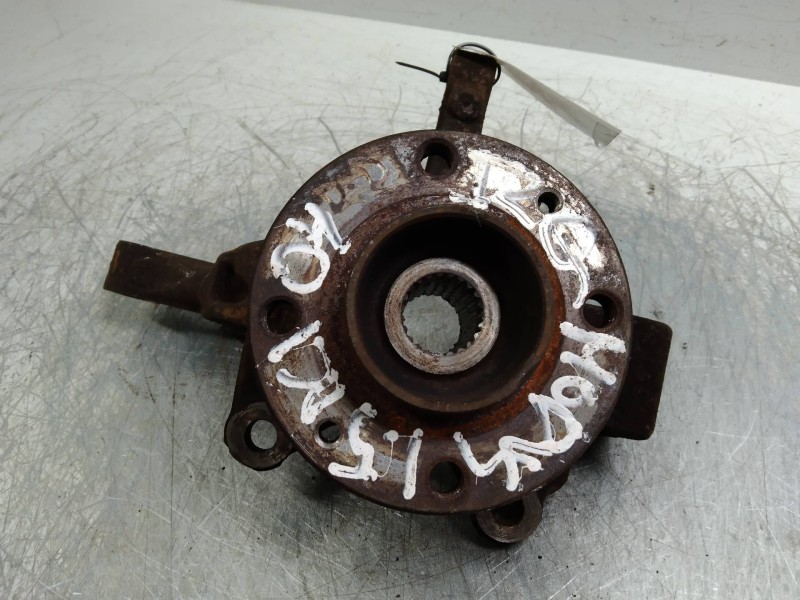 Recambio de mangueta delantera izquierda para renault modus 1.5 dci diesel cat referencia OEM IAM   